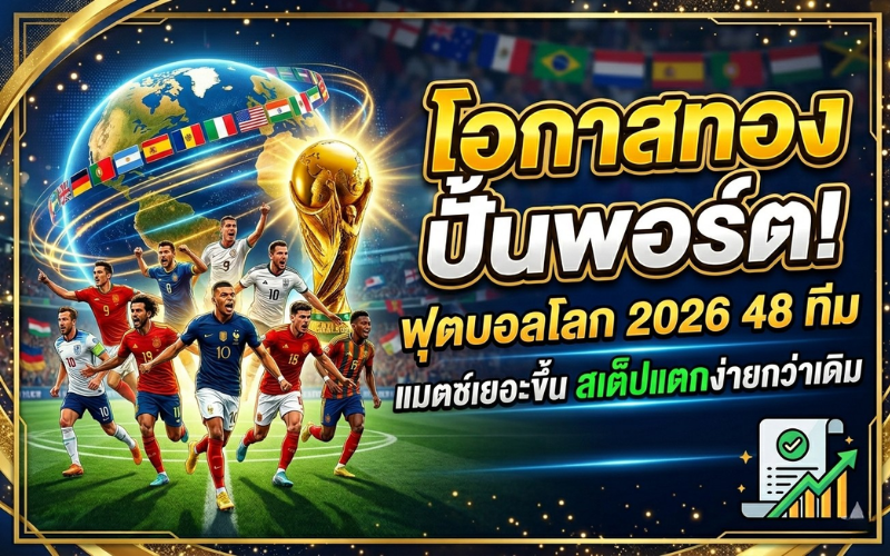 ฟุตบอลโลก 2026 48 ทีม